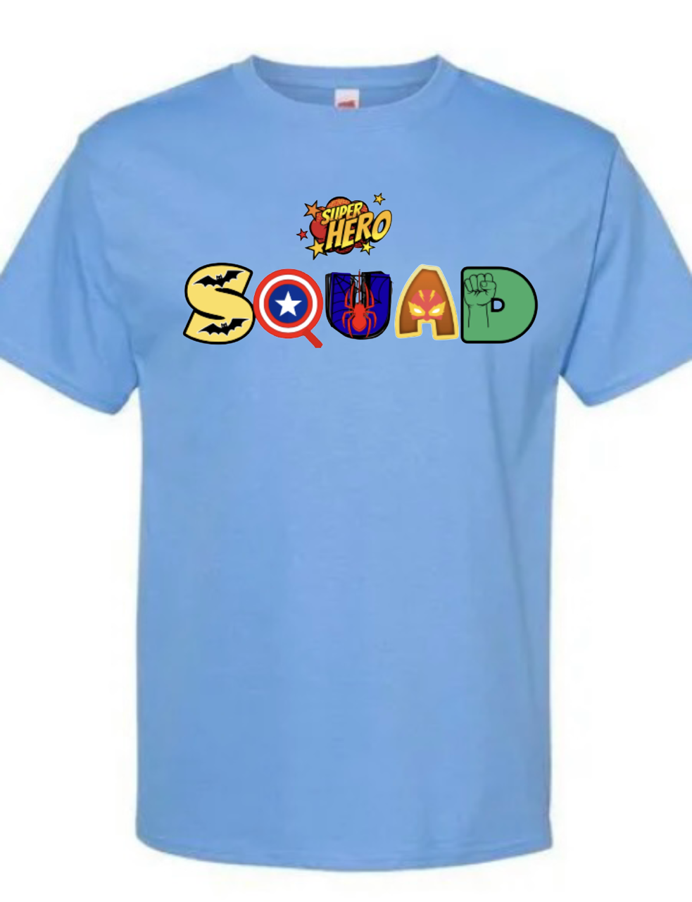 SUPER HERO TEE