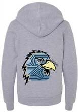 Load image into Gallery viewer, BERNARD ZELL SOPHIE Zip Hoody