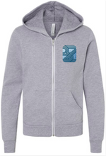 Load image into Gallery viewer, BERNARD ZELL SOPHIE Zip Hoody