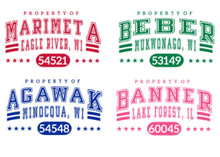 Load image into Gallery viewer, CAMP PROPERTY OF TEE