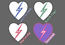 Load image into Gallery viewer, CAMP LOVE BOLT TEE