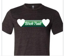 Load image into Gallery viewer, CAMP STRIPE HEART TEE