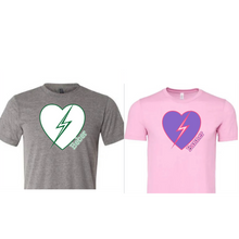 Load image into Gallery viewer, CAMP LOVE BOLT TEE