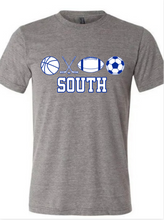 Load image into Gallery viewer, South Multi Sports Tee