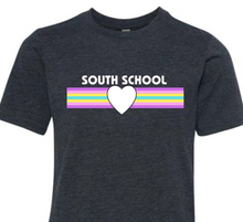 Load image into Gallery viewer, South Pastel Heart Tee