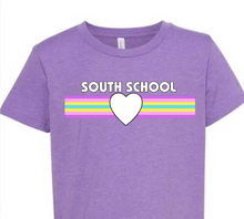 Load image into Gallery viewer, South Pastel Heart Tee