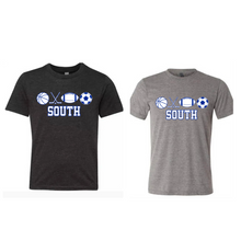 Load image into Gallery viewer, South Multi Sports Tee