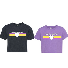 Load image into Gallery viewer, South Pastel Heart Tee