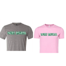 Load image into Gallery viewer, West Floral Tee