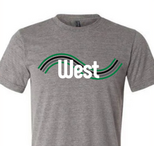 Load image into Gallery viewer, West Retro Swirl Tee