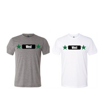 Load image into Gallery viewer, West Double Star Tee