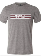 Load image into Gallery viewer, Central Zip Stripes Tee