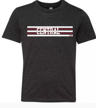 Load image into Gallery viewer, Central Zip Stripes Tee