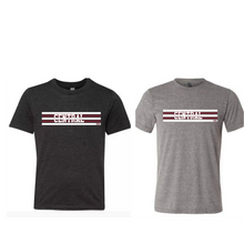 Load image into Gallery viewer, Central Zip Stripes Tee