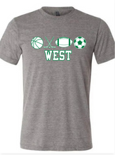 Load image into Gallery viewer, West Multi Sports Tee