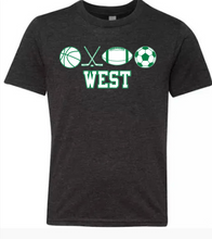 Load image into Gallery viewer, West Multi Sports Tee