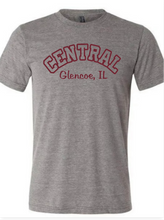 Load image into Gallery viewer, Central Collegiate Tee