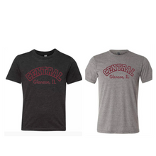 Load image into Gallery viewer, Central Collegiate Tee