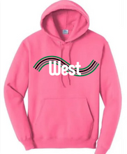 Load image into Gallery viewer, West Retro Swirl Hoody