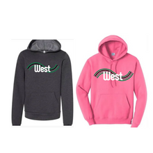 Load image into Gallery viewer, West Retro Swirl Hoody