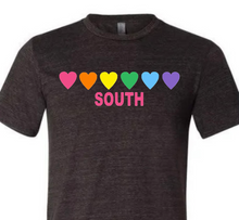 Load image into Gallery viewer, South Hearts Tee