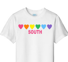 Load image into Gallery viewer, South Hearts Tee