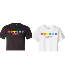 Load image into Gallery viewer, South Hearts Tee