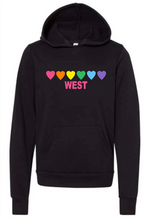Load image into Gallery viewer, West Hearts Hoody