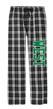 Load image into Gallery viewer, West Collegiate Flannel Pants