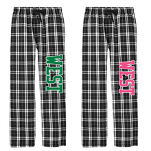 Load image into Gallery viewer, West Collegiate Flannel Pants