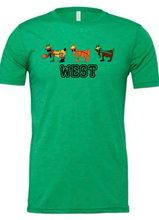 Load image into Gallery viewer, West GOAT Tee