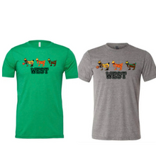 Load image into Gallery viewer, West GOAT Tee