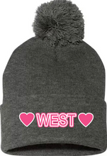 Load image into Gallery viewer, West Winter Beanie