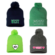Load image into Gallery viewer, West Winter Beanie