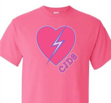 Load image into Gallery viewer, CJDS Heart Tee