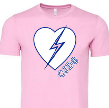 Load image into Gallery viewer, CJDS Heart Tee