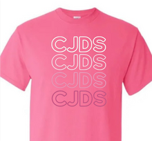Load image into Gallery viewer, CJDS Repeat Tee