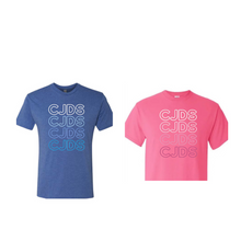 Load image into Gallery viewer, CJDS Repeat Tee