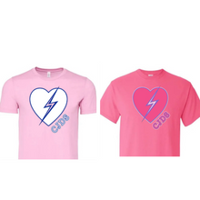 Load image into Gallery viewer, CJDS Heart Tee