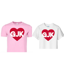 Load image into Gallery viewer, GJK Big Love Tee