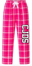Load image into Gallery viewer, CJDS Collegiate Flannel Pant