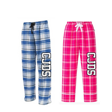 Load image into Gallery viewer, CJDS Collegiate Flannel Pant