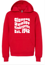 Load image into Gallery viewer, GJK Vintage Wave Pullover Hoody