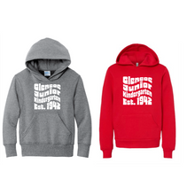 Load image into Gallery viewer, GJK Vintage Wave Pullover Hoody