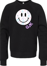 Load image into Gallery viewer, GJK All Smiles Crewneck Sweatshirt