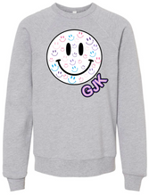 Load image into Gallery viewer, GJK All Smiles Crewneck Sweatshirt