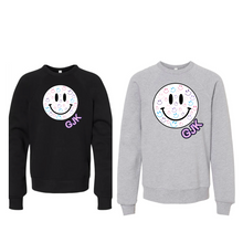 Load image into Gallery viewer, GJK All Smiles Crewneck Sweatshirt
