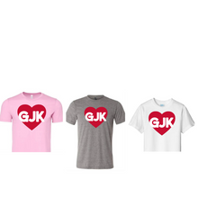 Load image into Gallery viewer, GJK Big Love Tee