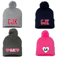 Load image into Gallery viewer, GJK Winter Beanie