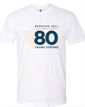 Load image into Gallery viewer, BERNARD ZELL 80th Tee